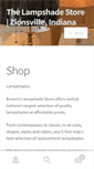 Mobile Screenshot of lampshadestore.com